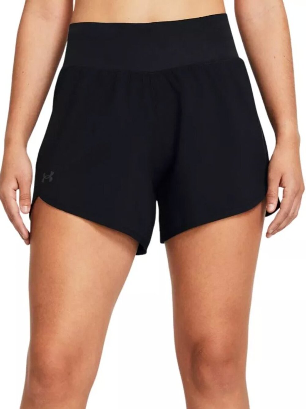 NWT Under Armour Fly-By Elite 5 Inch Running Shorts Black - XS